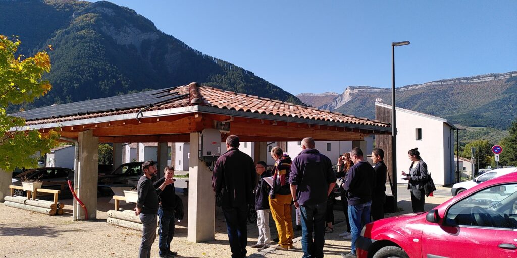 Onduleur Marpa inauguration toitures partagées photovoltaïques luc en diois-min