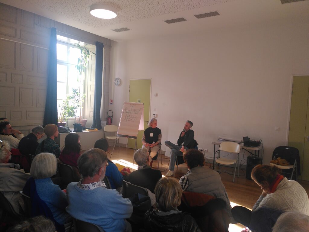 Rencontre Écologie financement de la Transition énergétique