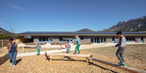 École de Solaure en Diois