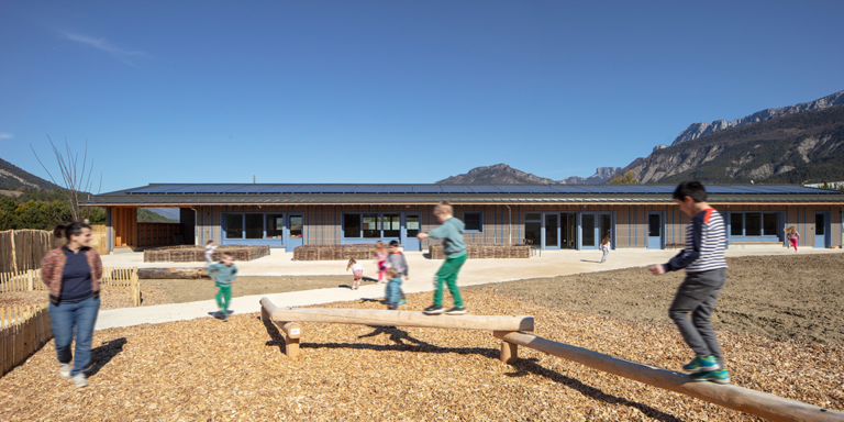 École de Solaure en Diois